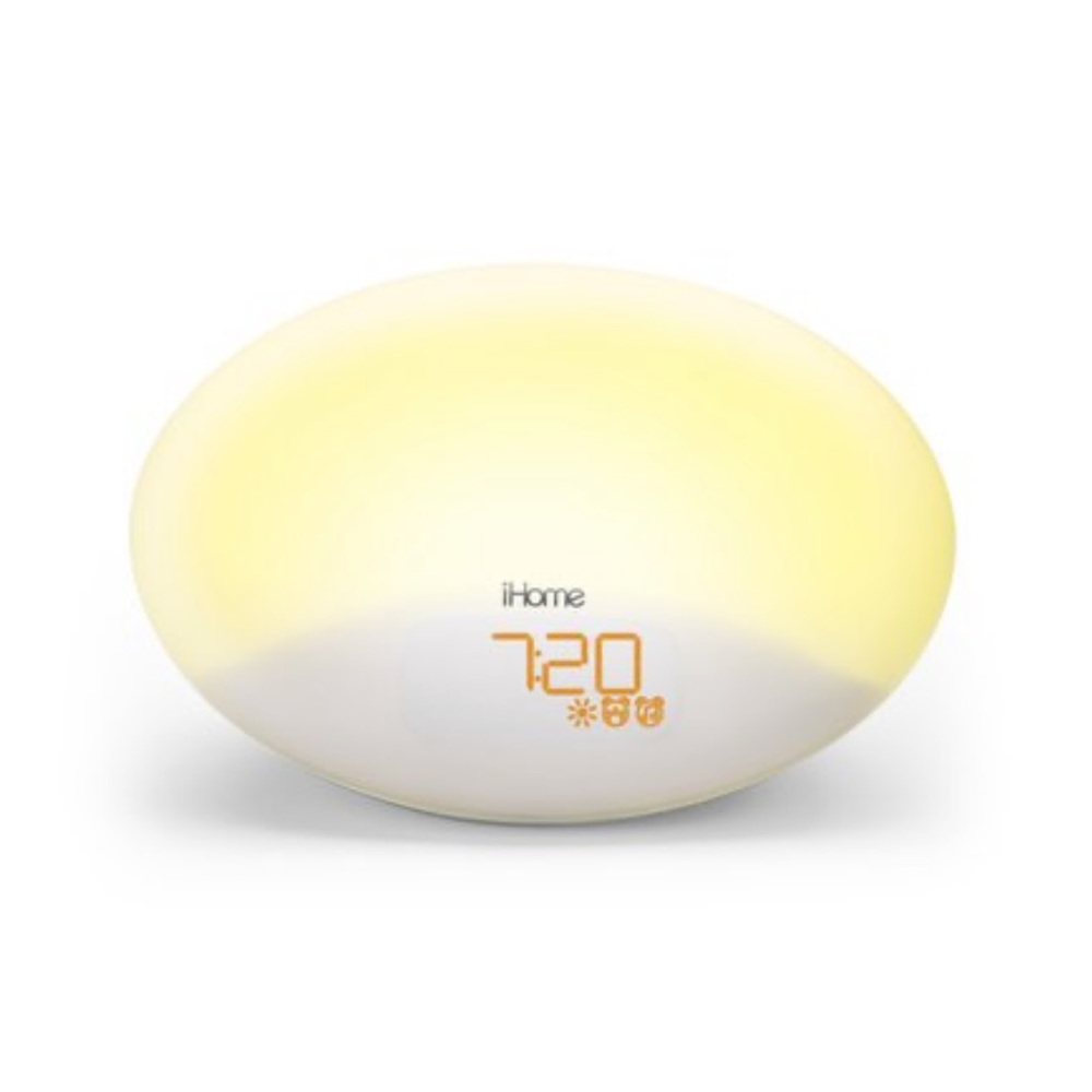 Ihome zenergy alarm clock